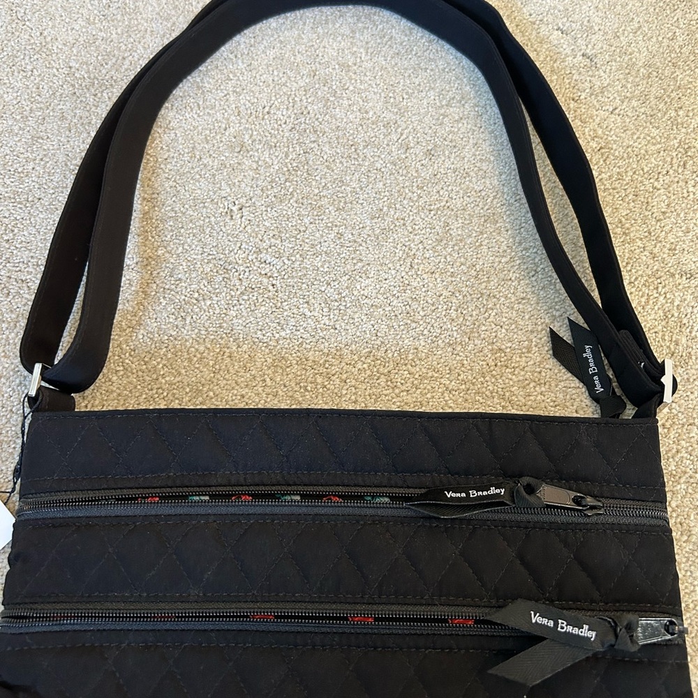 Vera Bradley NWT Trio Zip Hipster purse - Picture 5 of 7